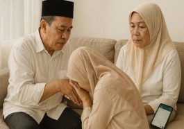 Sungkem Tradisi Lebaran yang Bermakna Permintaan Maaf