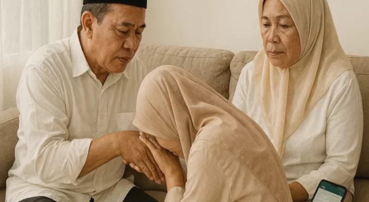 Sungkem Tradisi Lebaran yang Bermakna Permintaan Maaf