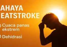 Bahaya Heatstroke Akibat Kurang Cairan, Kenali Gejala dan Risikonya