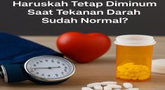 Haruskah Obat Darah Tinggi Tetap Diminum Saat Tekanan Darah Sudah Normal