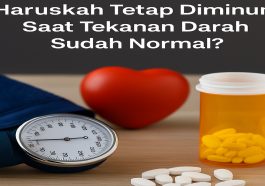 Haruskah Obat Darah Tinggi Tetap Diminum Saat Tekanan Darah Sudah Normal