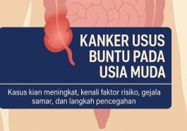 Kanker Usus Buntu pada Generasi Muda, Ahli Ungkap Tren Mengkhawatirkan