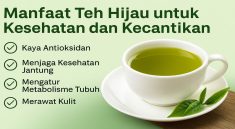 Rahasia Awet Muda, Berikut Manfaat Teh Hijau yang Wajib Dicoba