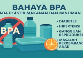 Studi Terbaru Ungkap Bahaya Senyawa Plastik BPA Picu Berbagai Penyakit Serius